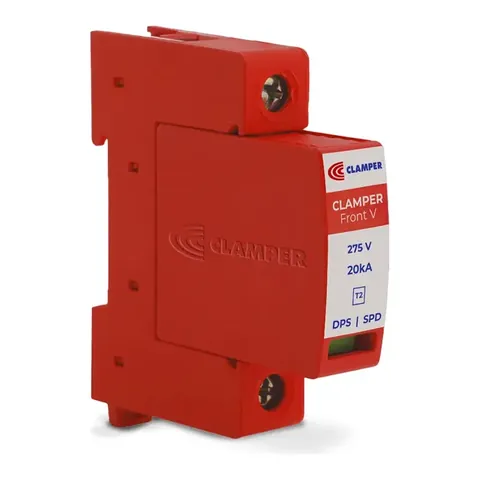 DPS classe II 275 V 20 kA (Clamper)